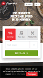 Mobile Screenshot of pizzahut.be
