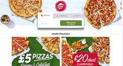 Desktop Screenshot of pizzahut.co.uk