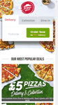Mobile Screenshot of pizzahut.co.uk