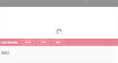Desktop Screenshot of pizzahut.com.au